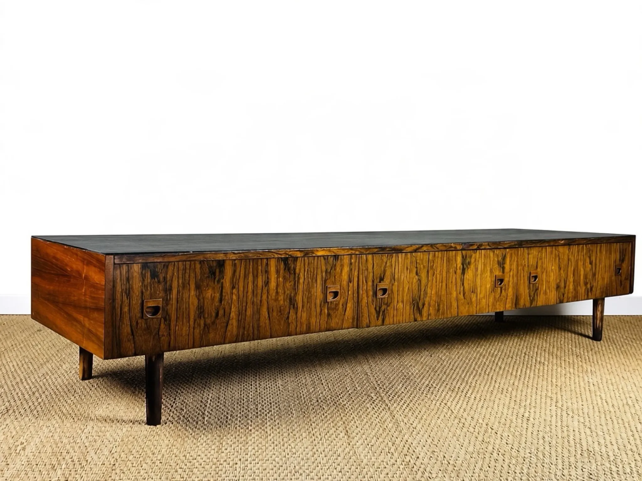 Enfilade scandinave en palissandre 1960