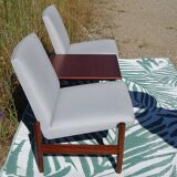 Modular bench and coffee table signed