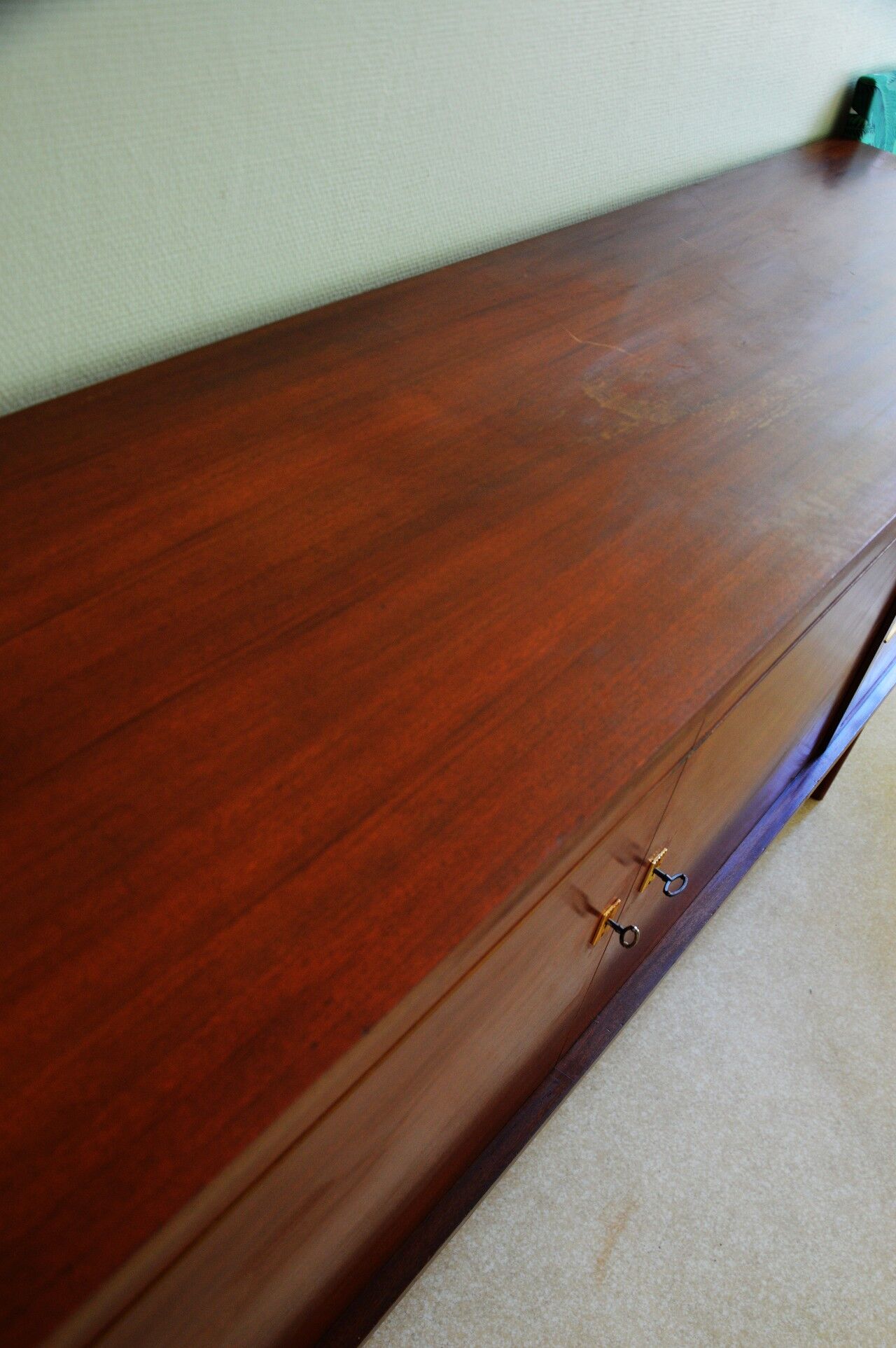 Low sideboard in the 1960s