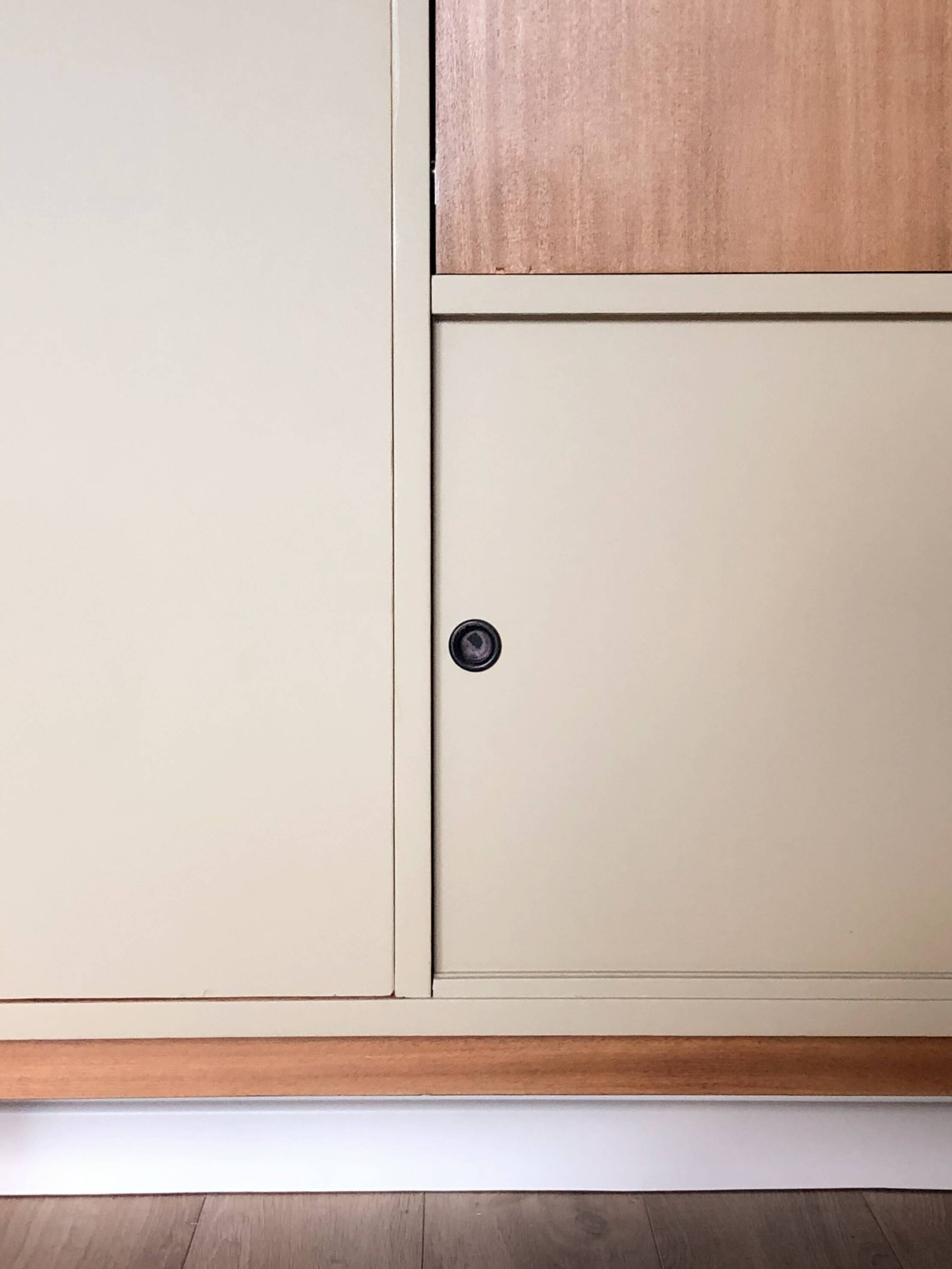 Wardrobe / secretary 50s restyled