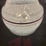 1960s lamp with opaline