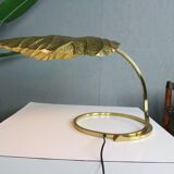 Tommaso Barbi "Rhubarb" table lamp by Bottega Gadda Italy, 1970