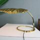Lampe de table Tommaso Barbi "Rhubarbe" par Bottega Gadda Italie, 1970