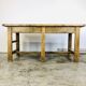 Table de boulangerie ancienne hêtre française