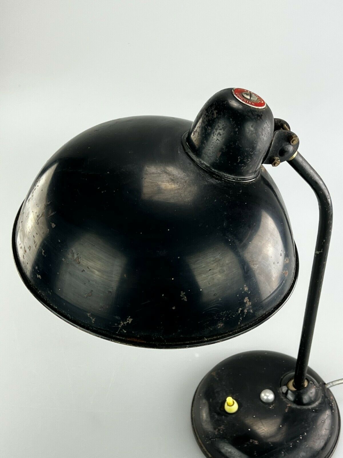 50s 60s lamp light desk lamp Helo Leuchten Germany 50s 60s