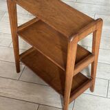 Oak shelf design vintage reconstruction 60s