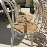 Set of 4 bistro chairs