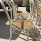 Set of 4 bistro chairs
