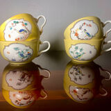 Tasses en porcelaine Samson 19eme