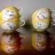 Tasses en porcelaine Samson 19eme