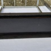 Stainless steel umbrella stand H 45 cm from the 50s