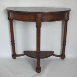 Art deco console, from the 19th century.