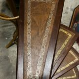 Victorian Leather Library Staircase, England