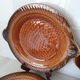 Sarreguemines / 6 Assiettes en faïence forme poisson