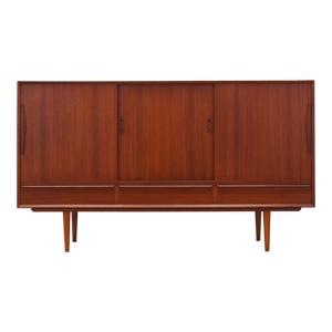 enfilade en teck, design