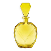 E4H Moser - yellow sensational carafe ART DECO