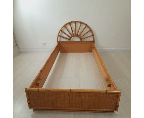 Dal Vera bed, vintage.