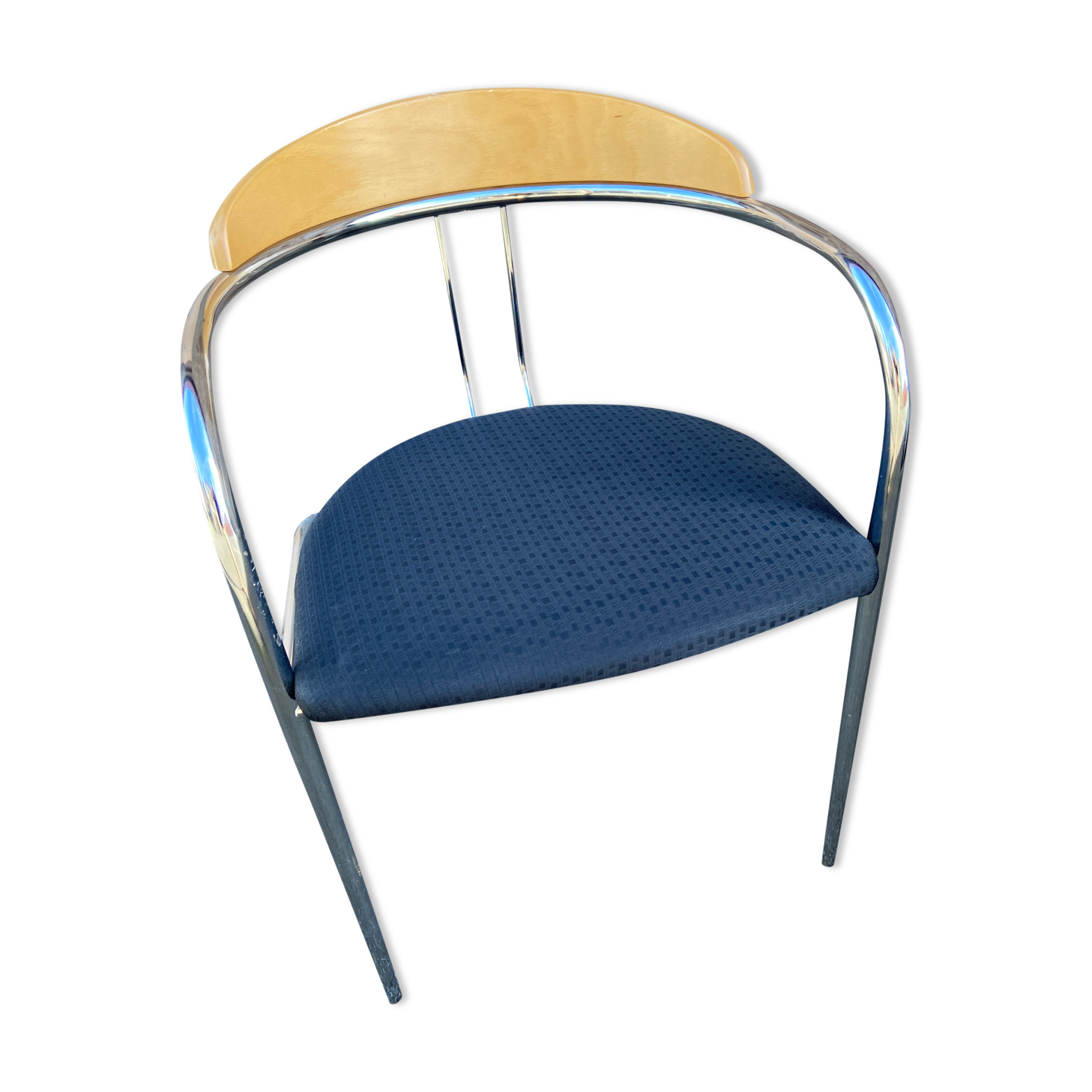 Office armchair design 1980-90s