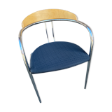 Office armchair design 1980-90s