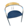 Office armchair design 1980-90s