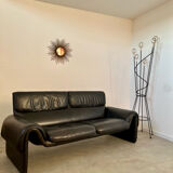 Sofa DESEDE DS-2011 2/3 seater vintage leather design of the 80s