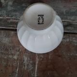 Bol blanc, 19ème s.