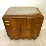 Vintage 40's bedside table