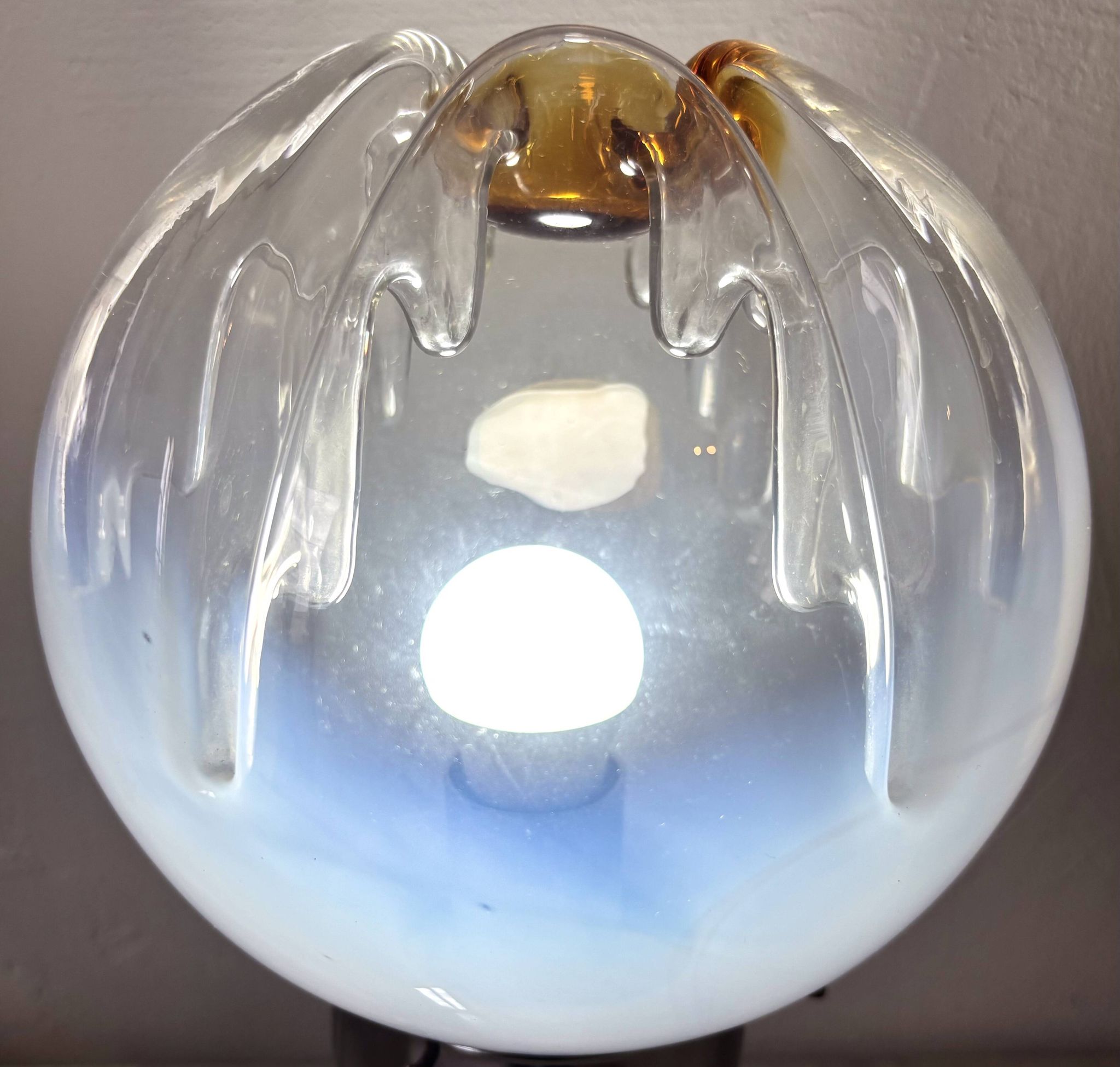 Grande lampe Murano vintage - Années 60/70 – Space age - Design