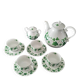 Porcelain tea service Sia Model "Evergreen"