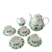 Porcelain tea service Sia Model "Evergreen"