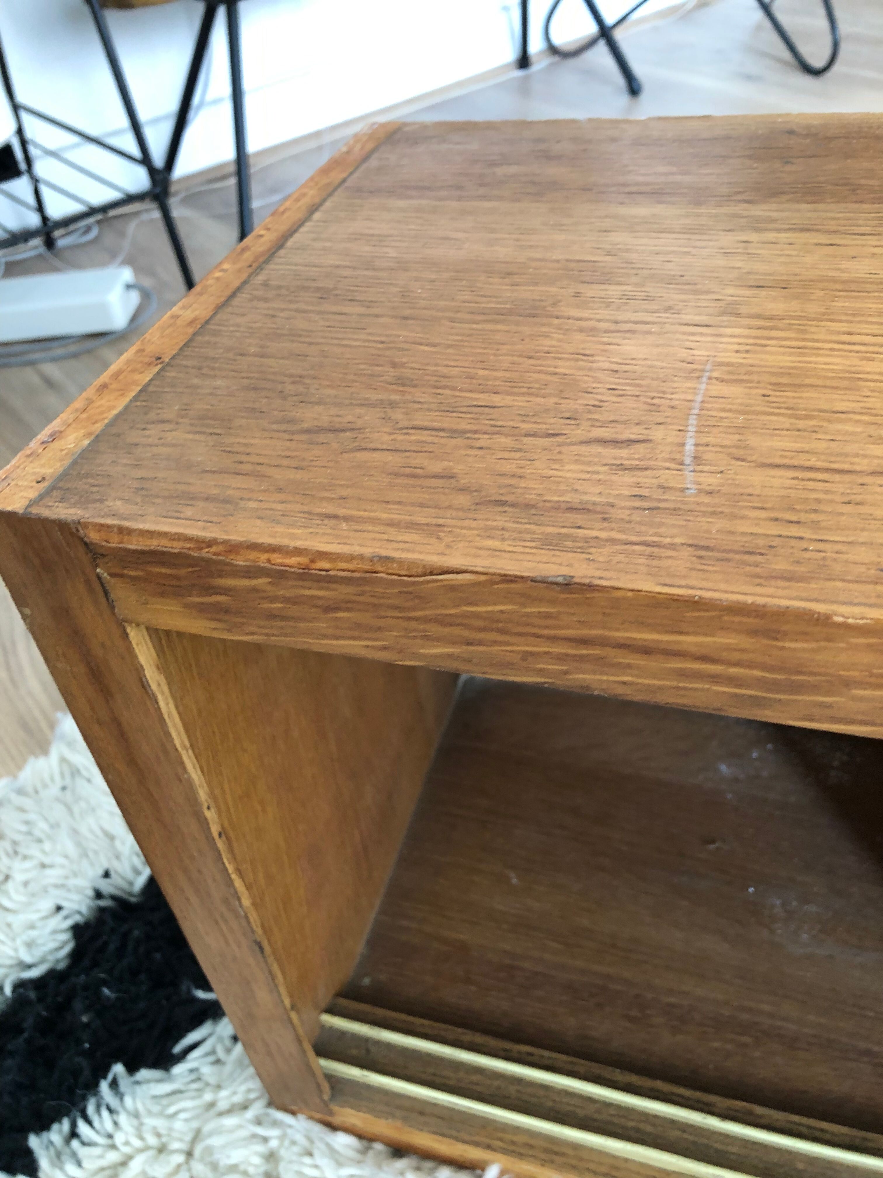 Hanging box shelf 1968