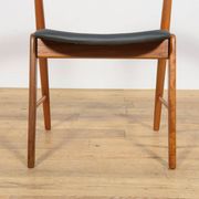 Chaises en teck danoises du milieu du siècle de Korup Stolefabrik, Danemark, 1960.