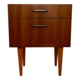 Table de chevet des années 50