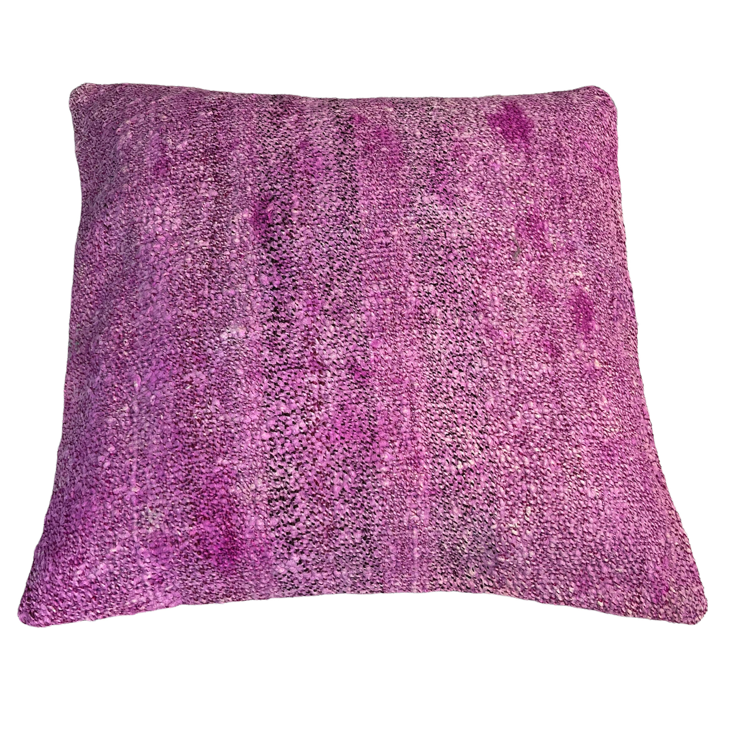 Vintage turkish kilim cushion cover 45x45 cm