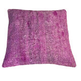 Vintage turkish kilim cushion cover 45x45 cm