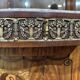 Art Deco buffet in mahogany, oak, and marble top.