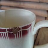 Pitcher decanter broc porcelain tableware old bt57