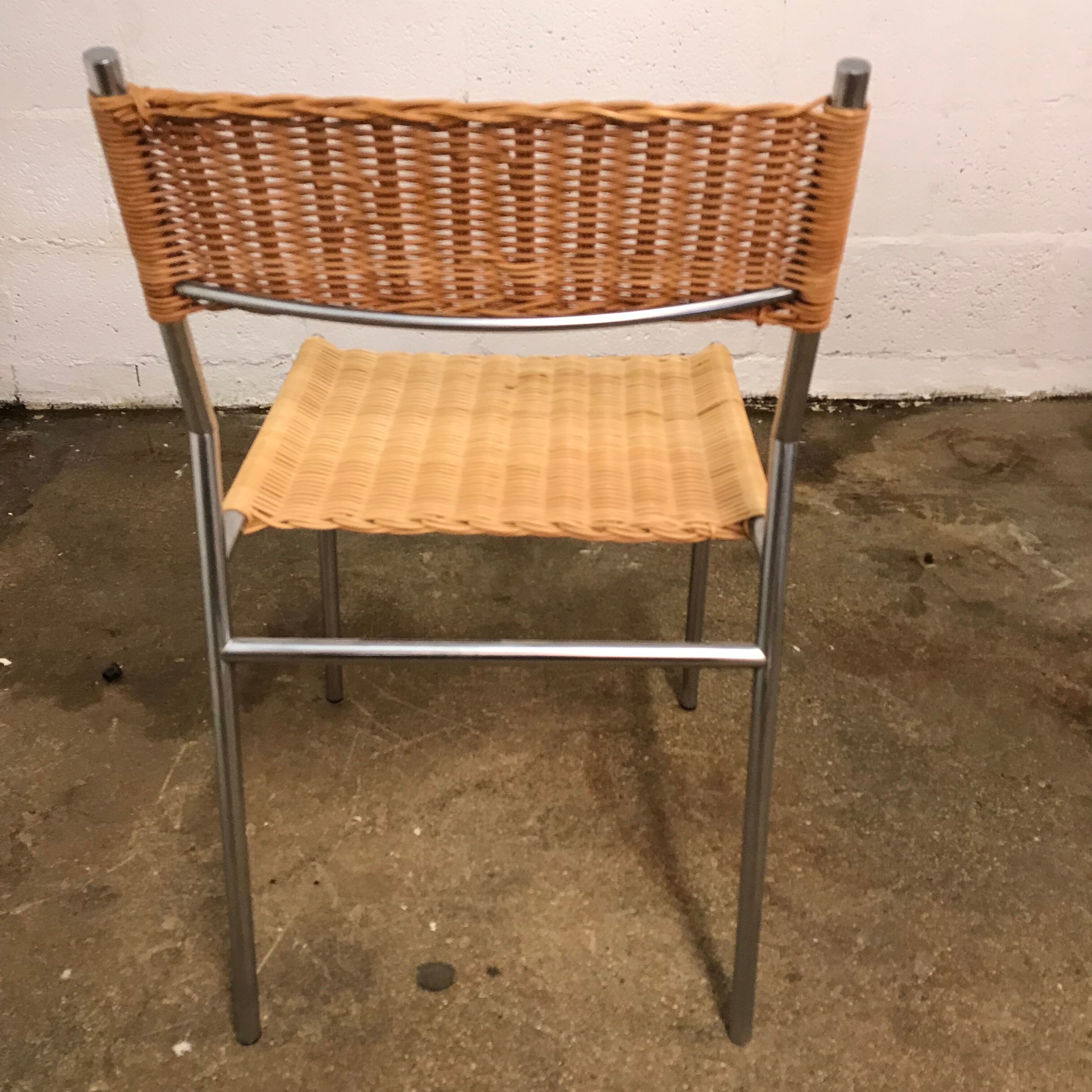 Lot of 4 chairs by Martin Visser for Spectrum, model SE05
