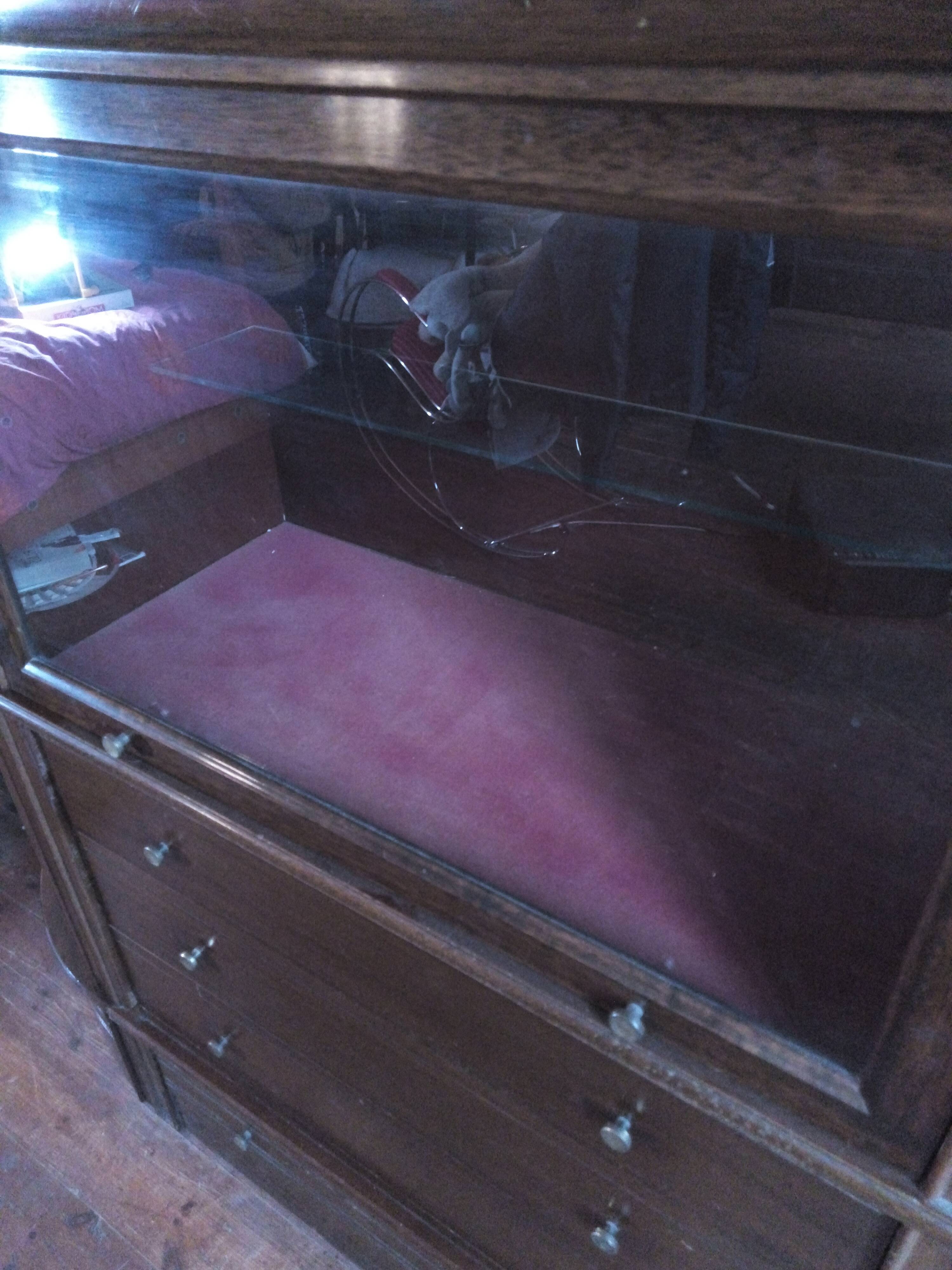 Furniture MD mahogany 1973