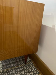 Chest of drawers, double-sided furniture