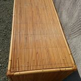 Sideboard 60 years rattan
