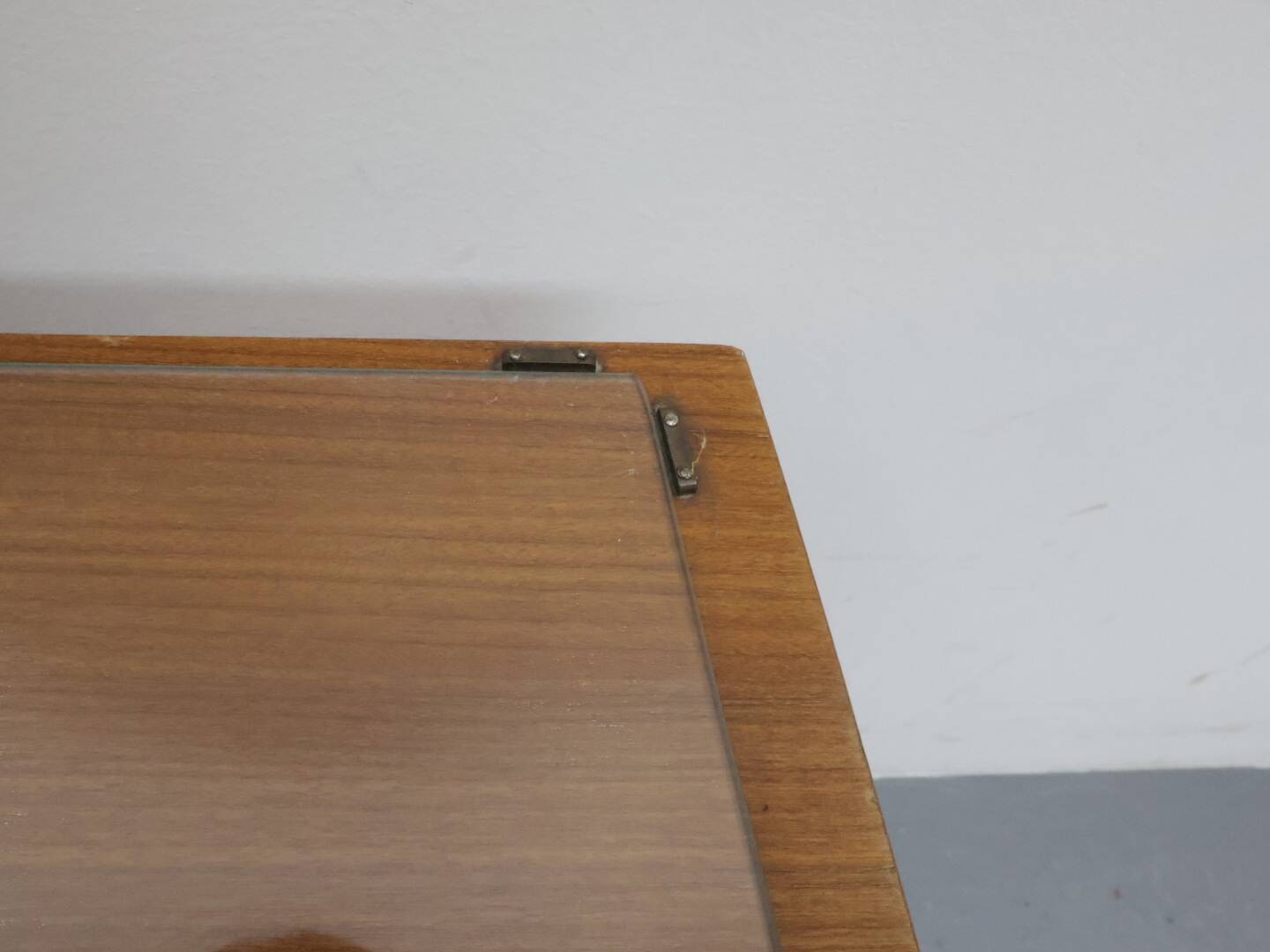 Set vintage nachtkastjes