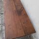 Table basse de ferme rustique en fruitier 1900