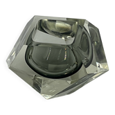 Diamond Ashtray Murano Flavio Poli