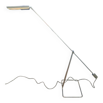 Vintage counterweight floor lamp by Abo Randers, Denmark 1970s.