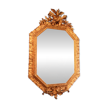 Miroir mural XIXème siècle