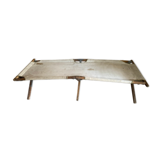 Former English military camp bed 1944
