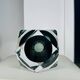 "Vintage Candle Holder" Diamond" Murano F. Poli