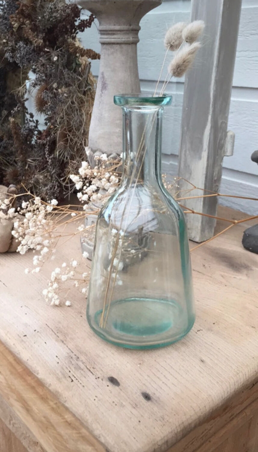 Vintage Glass Carafe