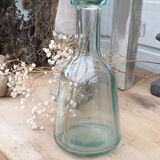 Carafe en verre vintage